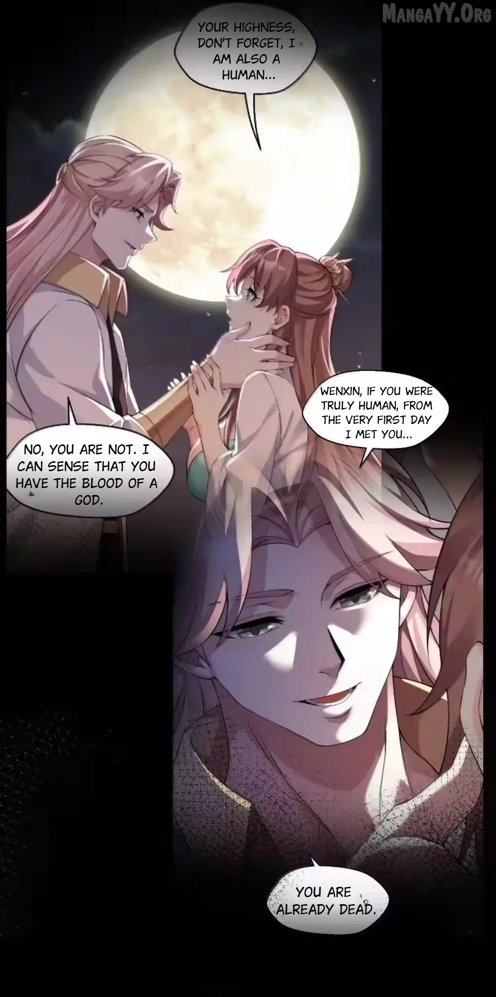 Good Disciple, Have Pity On Your Master! Chapter 314 - page 8